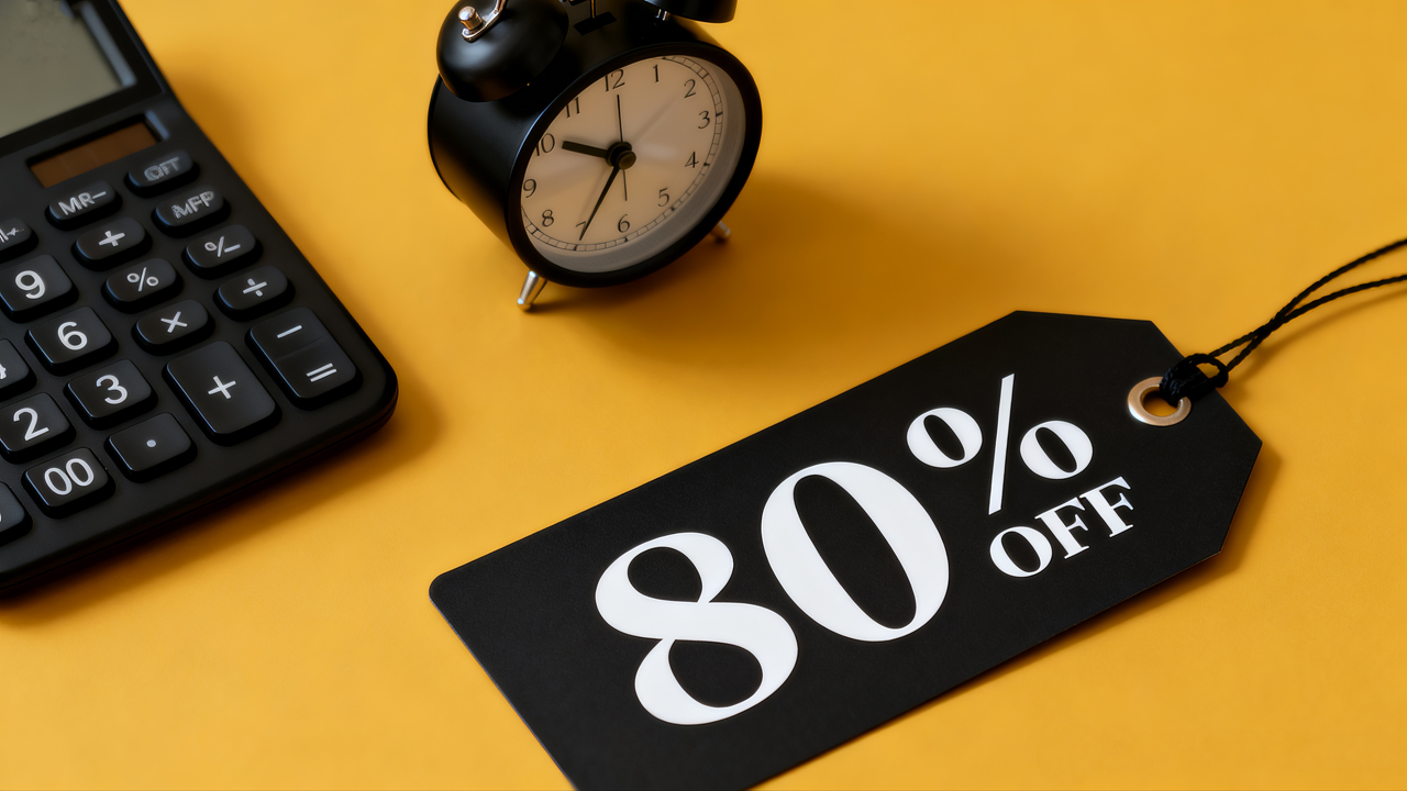 80% Off Sale
